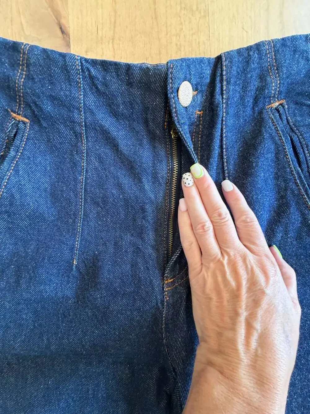 ZARA dark wash